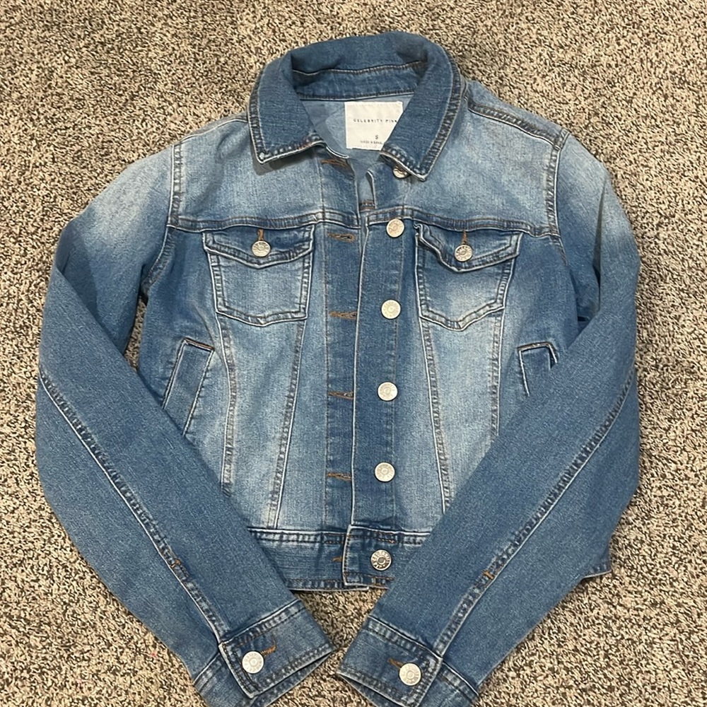 Celebrity Pink Jean Jacket